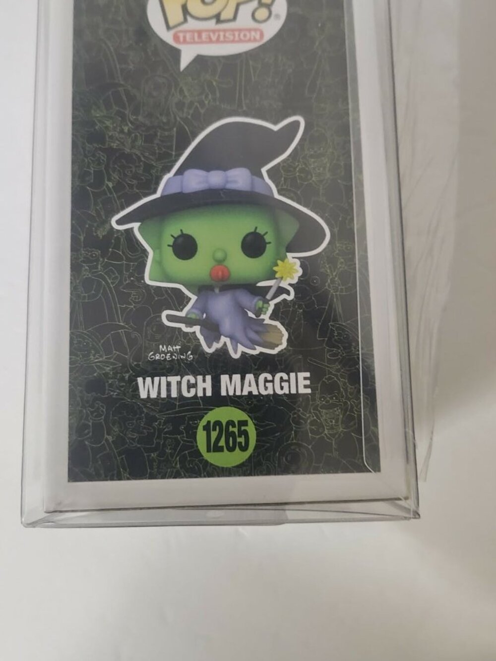 The Simpsons Treehouse of Horror — Witch Maggie Funko Pop - Picture 6 of 6